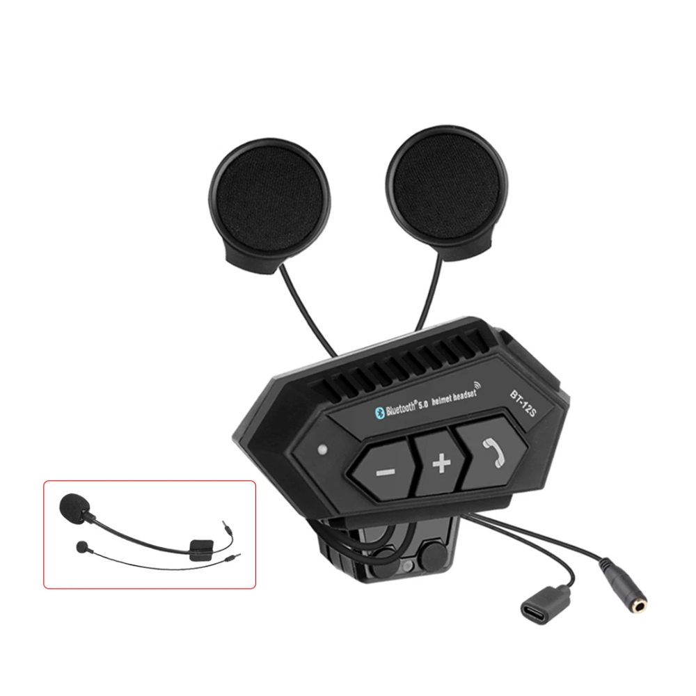 バイク用Bluetoothヘルメットヘッドセット