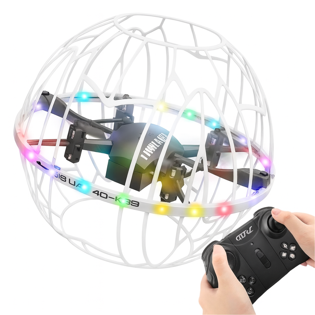 スマートフライングドローン