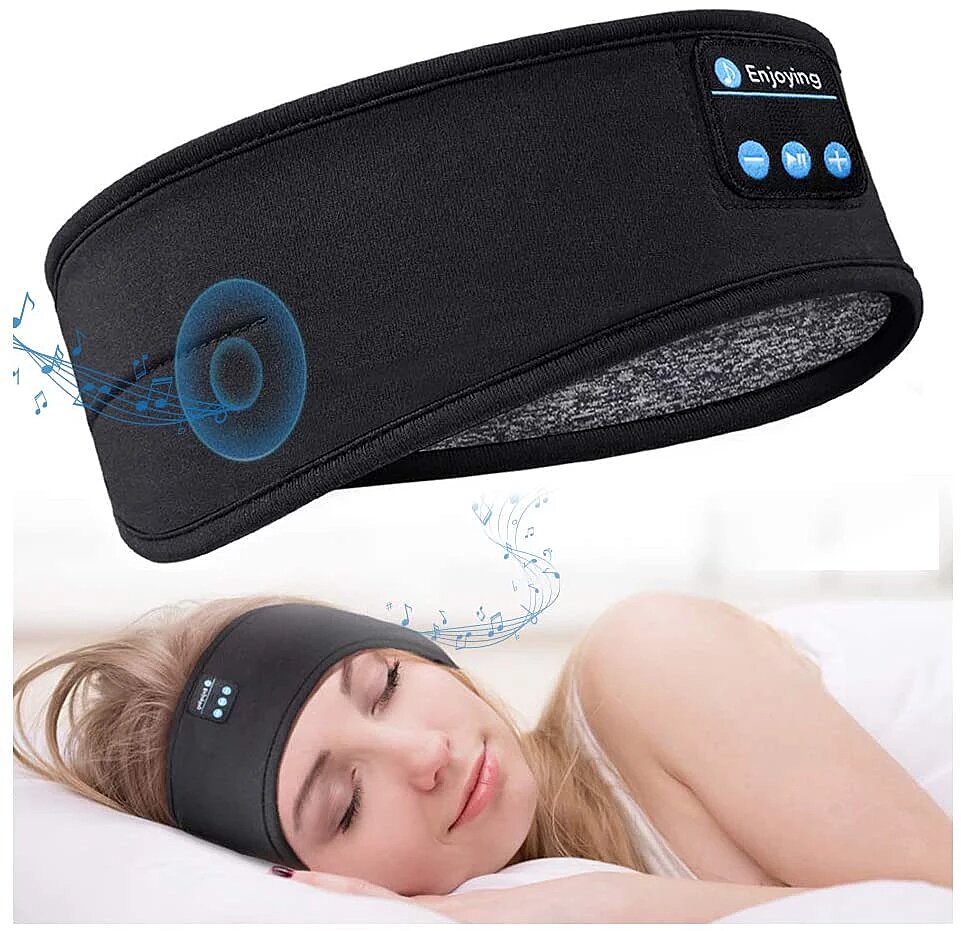 Bluetooth 音楽再生スリープヘッドバンド