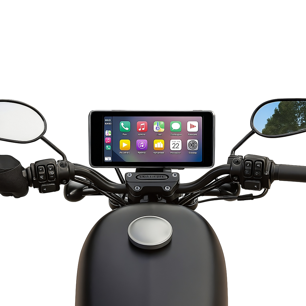 バイク用7インチスマートディスプレイ