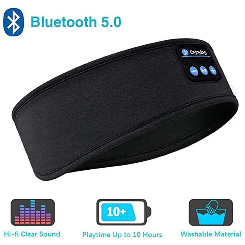 Bluetooth 音楽再生スリープヘッドバンド