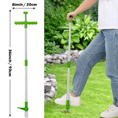 立ったまま使える雑草抜きツール