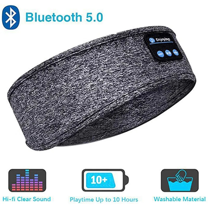Bluetooth 音楽再生スリープヘッドバンド