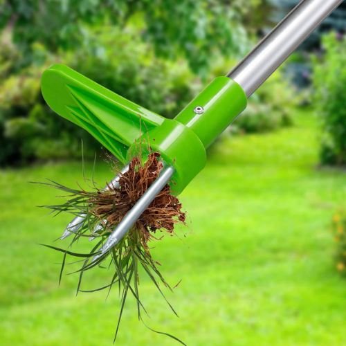 立ったまま使える雑草抜きツール
