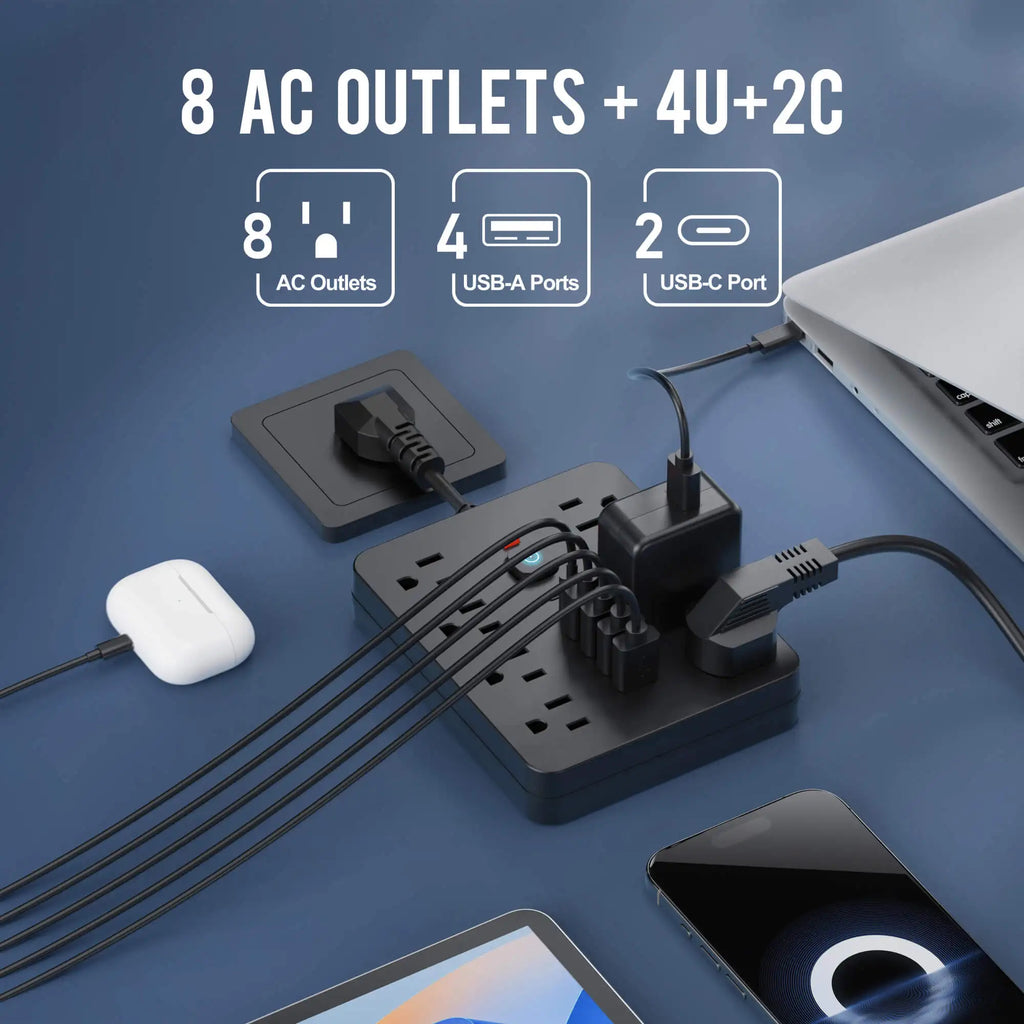 14in1 マルチ電源タップ