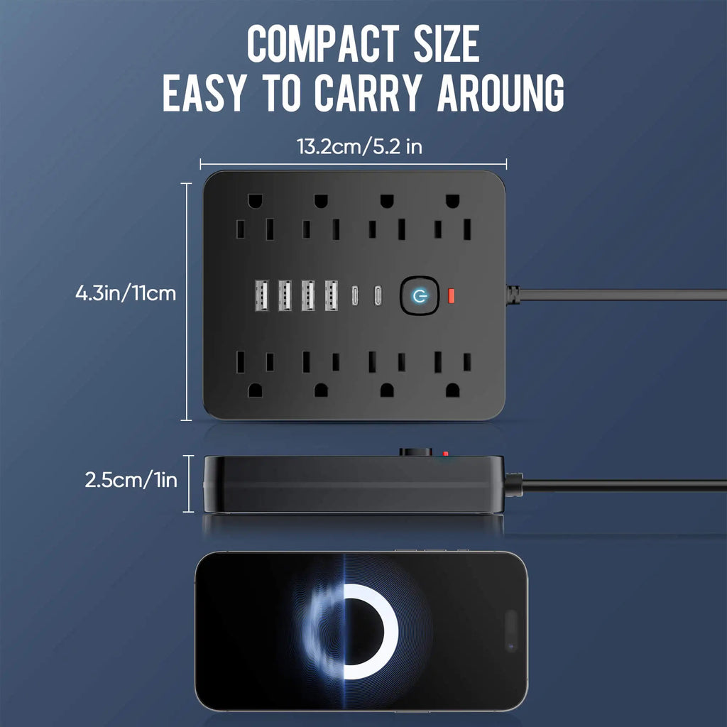 14in1 マルチ電源タップ