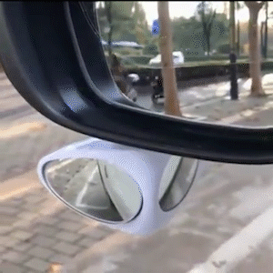 2個セット バイク用 補助ミラー ブラインドスポットミラー