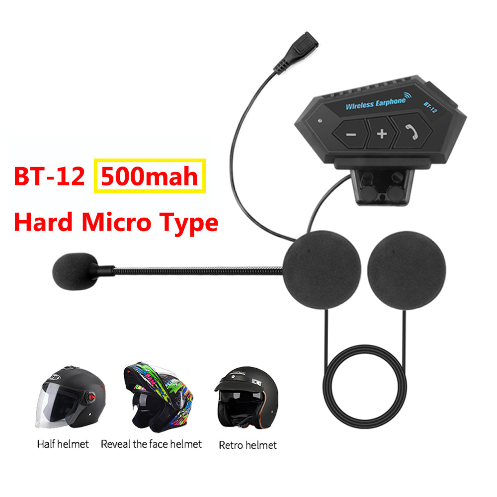バイク用Bluetoothヘルメットヘッドセット