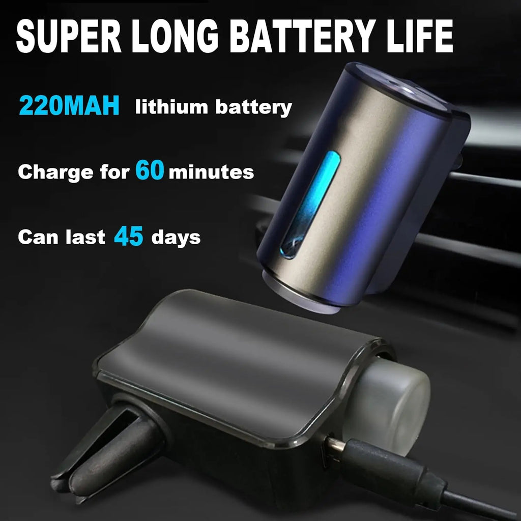 USB充電式 車載アロマディフューザー