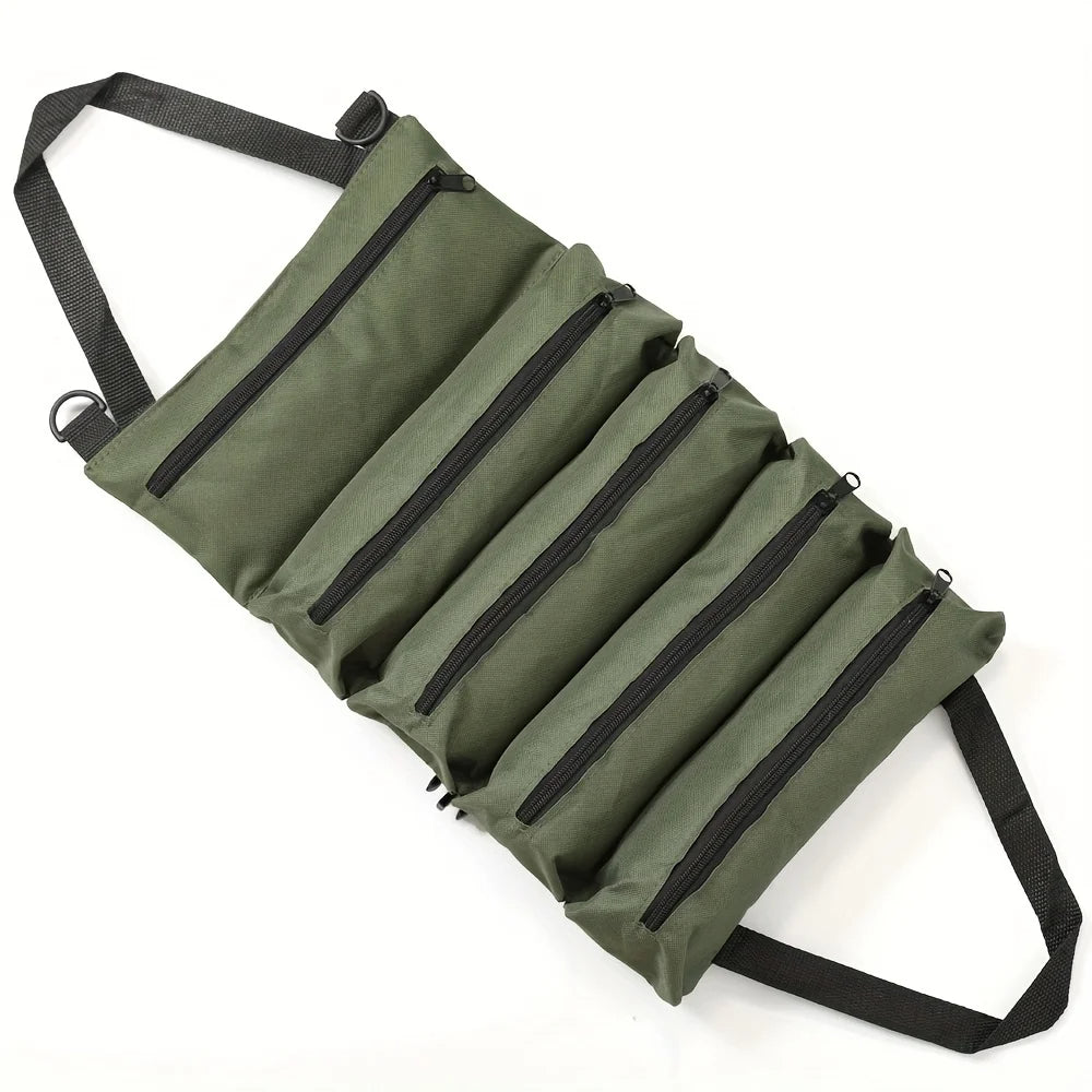 多機能ロールアップツールバッグ