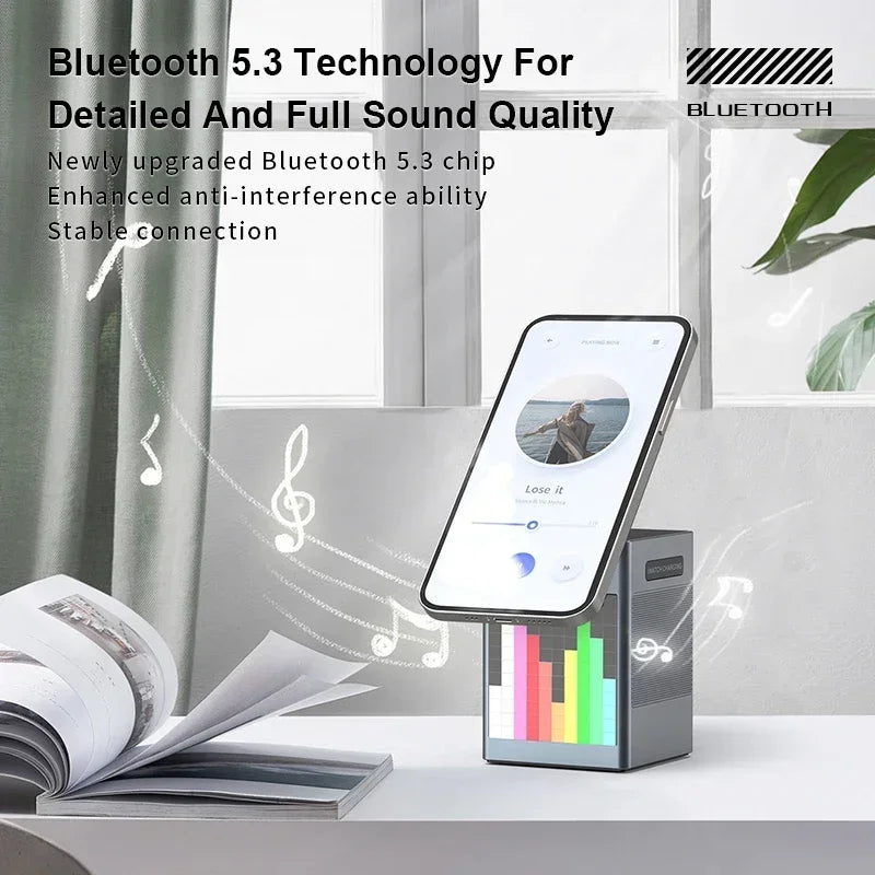 6in1マグネットワイヤレス充電ステーション